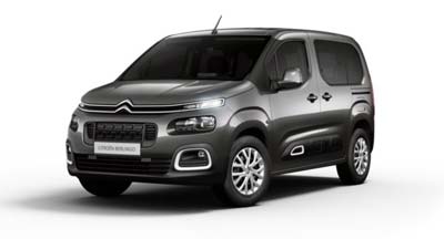 Citroen Berlingo Multispace - Available In Platinum Grey Metallic
